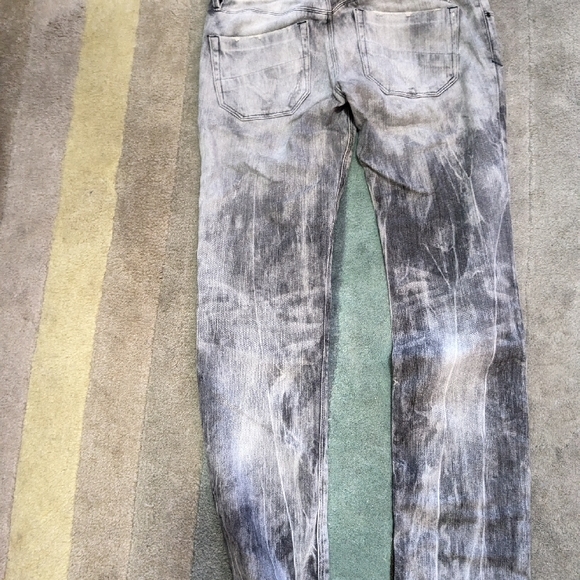Diesel Gray denim Jeans 25 Y2k - Picture 7 of 7